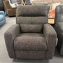 Fauteuil inclinable en tissu