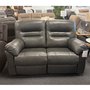 Causeuse inclinable Elran tout cuir