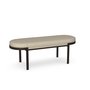 Capri Bench by Amisco