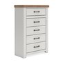 Savonport 5-Drawer Chest by Ashley