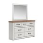 Savonport 6-Drawer Double Dresser by Ashley
