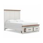 Savonport Queen Bed with Storage by Ashley