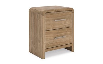 Gramburg Two Drawer Night Stand From Signature Design by Ashley