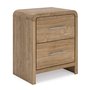 Gramburg Two Drawer Night Stand From Signature Design by Ashley