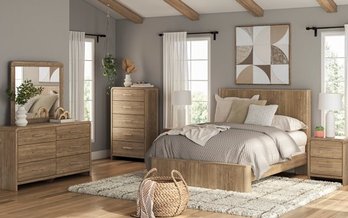 Queen Size 3-pc Bedroom Set From Signature Design by Ashley