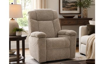 Venice Power Lift 5-Zones Heating and Massaging Reclining Chair from Ultra Comfort by Harmony