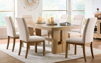 Lasinger 7-pc Dining Room Set from Signature Design by Ashley