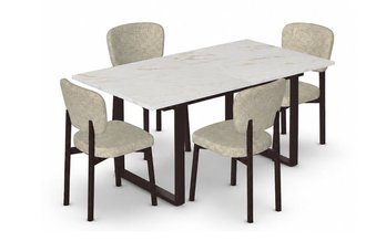 Burton 5-pc Dining Room Set  by Amisco