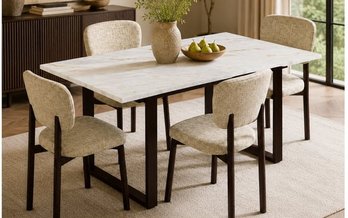 Burton 5-pc Dining Room Set  by Amisco