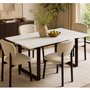 Burton 5-pc Dining Room Set  by Amisco
