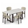 Burton 5-pc Dining Room Set  by Amisco