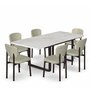 Burton 7-pc Dining Room Set  by Amisco
