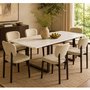 Burton 7-pc Dining Room Set  by Amisco