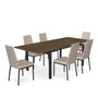 ZOOM 7-pc Dining Room Set  by Amisco