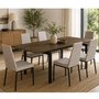 ZOOM 7-pc Dining Room Set  by Amisco