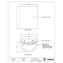 Ladee Wall Sconce by Renwil