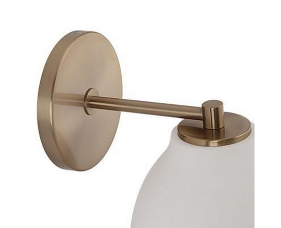Mazia Wall Sconce by Renwil