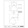 Mazia Wall Sconce by Renwil
