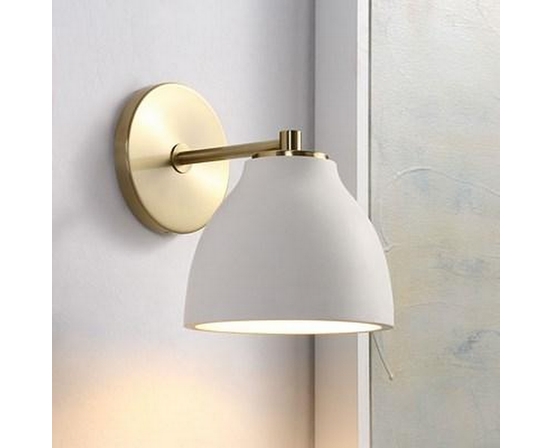 Mazia Wall Sconce by Renwil