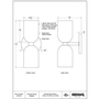 Alessia Wall Sconce by Renwil