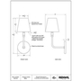 Milia Wall Sconce by Renwil
