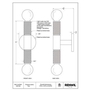 Tovi Wall Sconce by Renwil