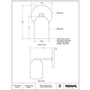 Valonia Wall Sconce by Renwil