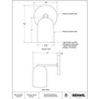 Vorona Wall Sconce by Renwil