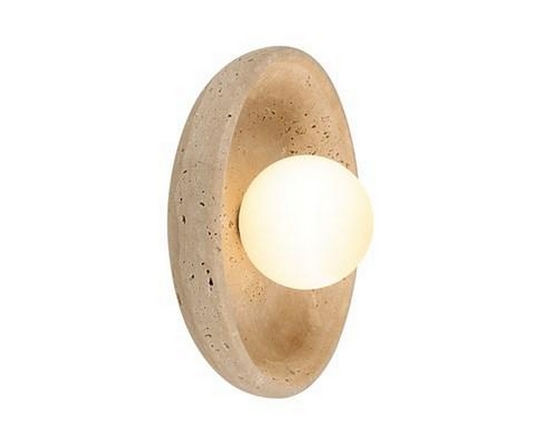 Myrtos Wall Sconce by Renwil
