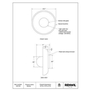 Myrtos Wall Sconce by Renwil