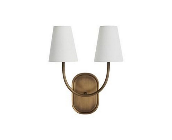 Maddie Wall Sconce by Renwil
