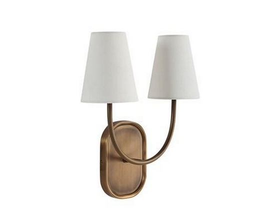 Maddie Wall Sconce by Renwil