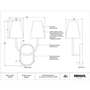Maddie Wall Sconce by Renwil