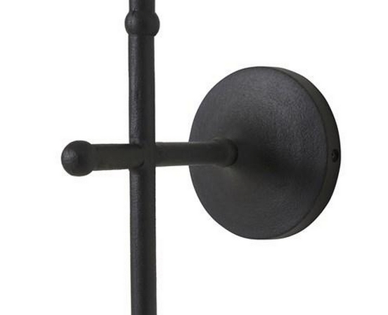 Kurosu Wall Sconce by Renwil