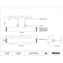 Rennes Wall Sconce by Renwil