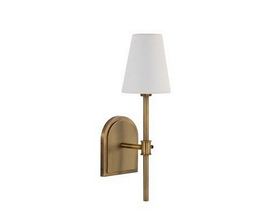 Montreux Wall Sconce by Renwil