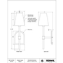 Mililani Wall Sconce by Renwil