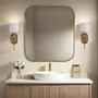 Peonia Wall Sconce by Renwil