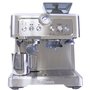 Kenmore Espresso Machine With Grinder & Milk Frother, 15 Bar, Stainless Steel - KKCMEMT
