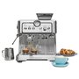 Kenmore Espresso Machine With Grinder & Milk Frother, 15 Bar, Stainless Steel - KKCMEMT