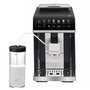 Kenmore Super Automatic Espresso Coffee Machine, Dual Cream System, Touchscreen, 15 Bar - KKSACM-B