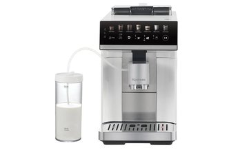 Kenmore Super Automatic Espresso Coffee Machine, Dual Cream System, Touchscreen, 15 Bar - KKSACM-W