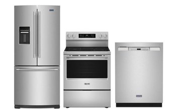 Maytag Kitchen Set - MFW2055FRZ-YMFES7030SZ-MDB4949SKZ