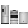 Maytag Kitchen Set - MFW2055FRZ-YMFES7030SZ-MDB4949SKZ