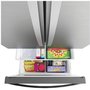 Kenmore 17.5 cu. ft. French Door Refrigerator Fingerprint-Resistant Stainless Steel - 46-75525