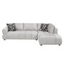 Fabric Sectionnal Sofa by Deco-Style