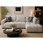 Fabric Sectionnal Sofa by Deco-Style