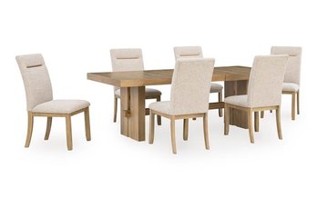 Lasinger 7-pc Dining Room Set from Signature Design by Ashley