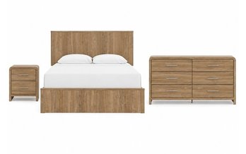 Queen Size 3-pc Bedroom Set From Signature Design by Ashley
