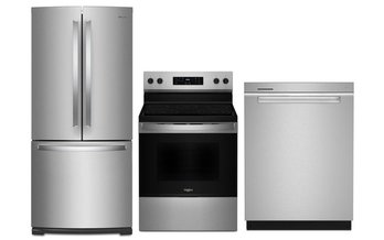 Whirpool Kitchen Set - WRF560SMHZ-YWFES3330RZ-WDTA50SAKZ
